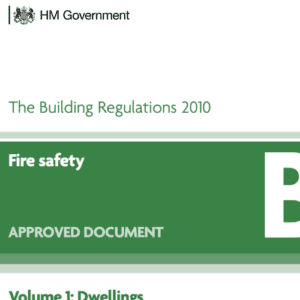 Fire safety document file