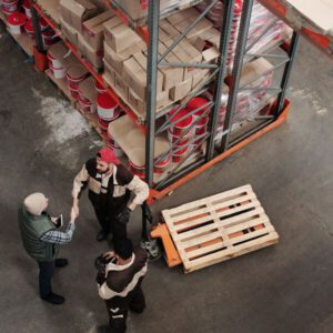 Image of products warehouse