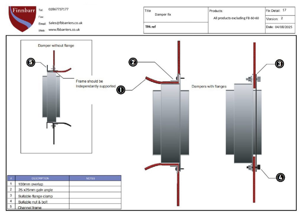 thumbnail of FB Damper Fix-v2 – Fixing Detail