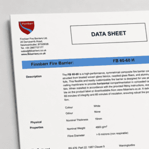 Technical Data Sheet Cover